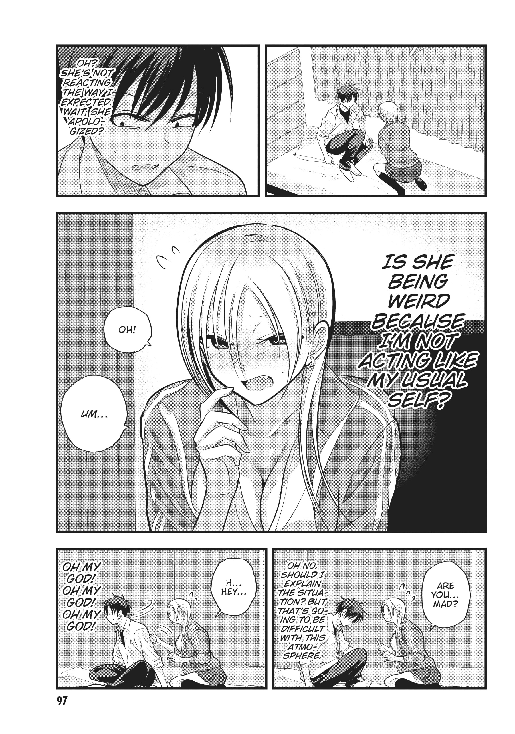 Please go home! Akutsu-san, Chapter 116 image 7